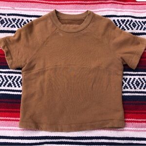 Rachel Comey Short Sleeve Spanner Sweatshirt